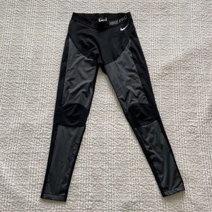 Fleece lined Nike Leggings